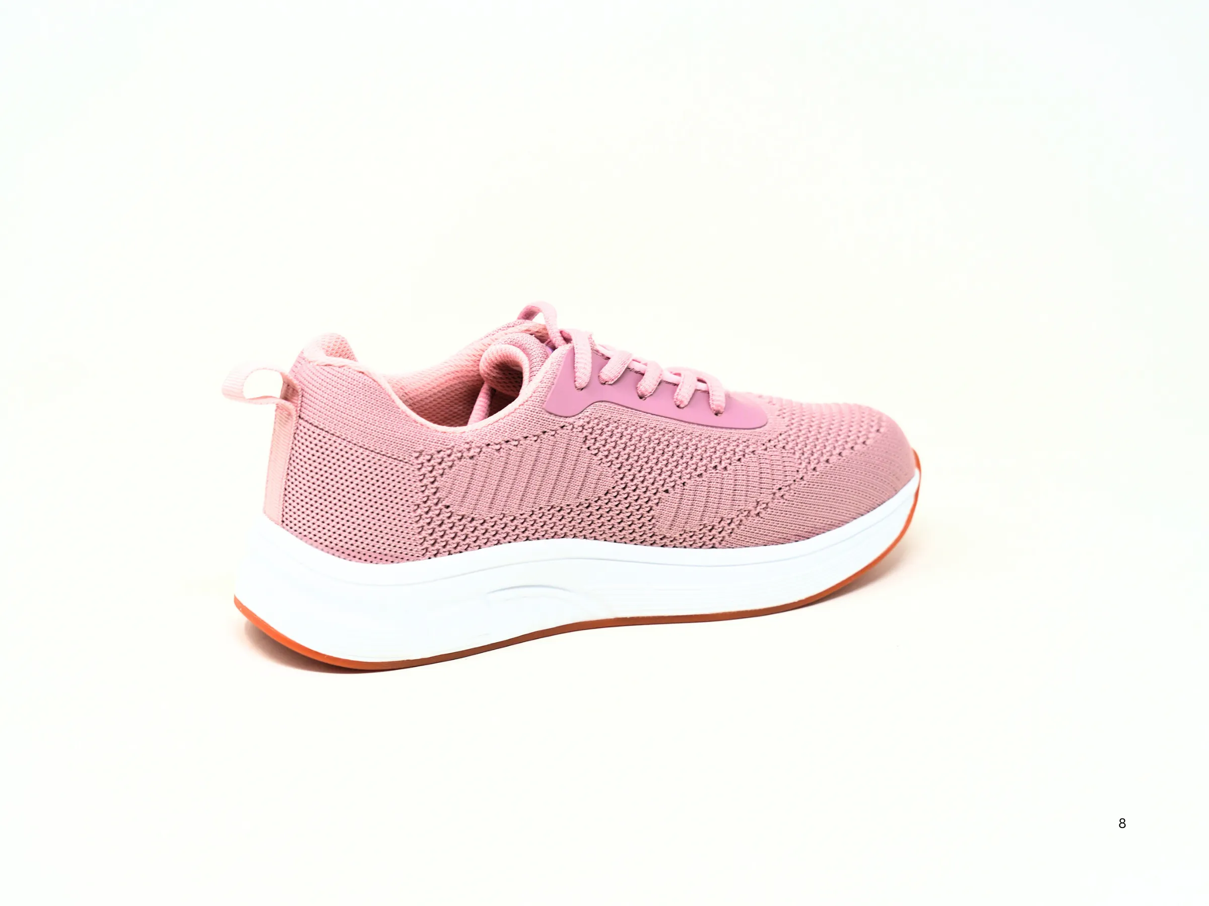 FITec 9329 Pink - Lady's Added-Depth Extreme-Light Knitted Walking Shoe