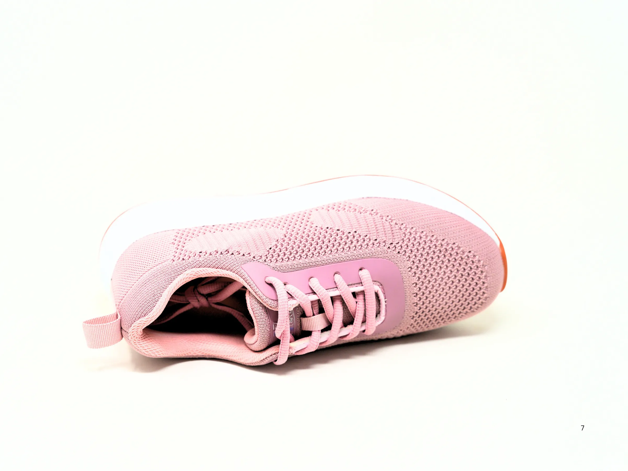 FITec 9329 Pink - Lady's Added-Depth Extreme-Light Knitted Walking Shoe