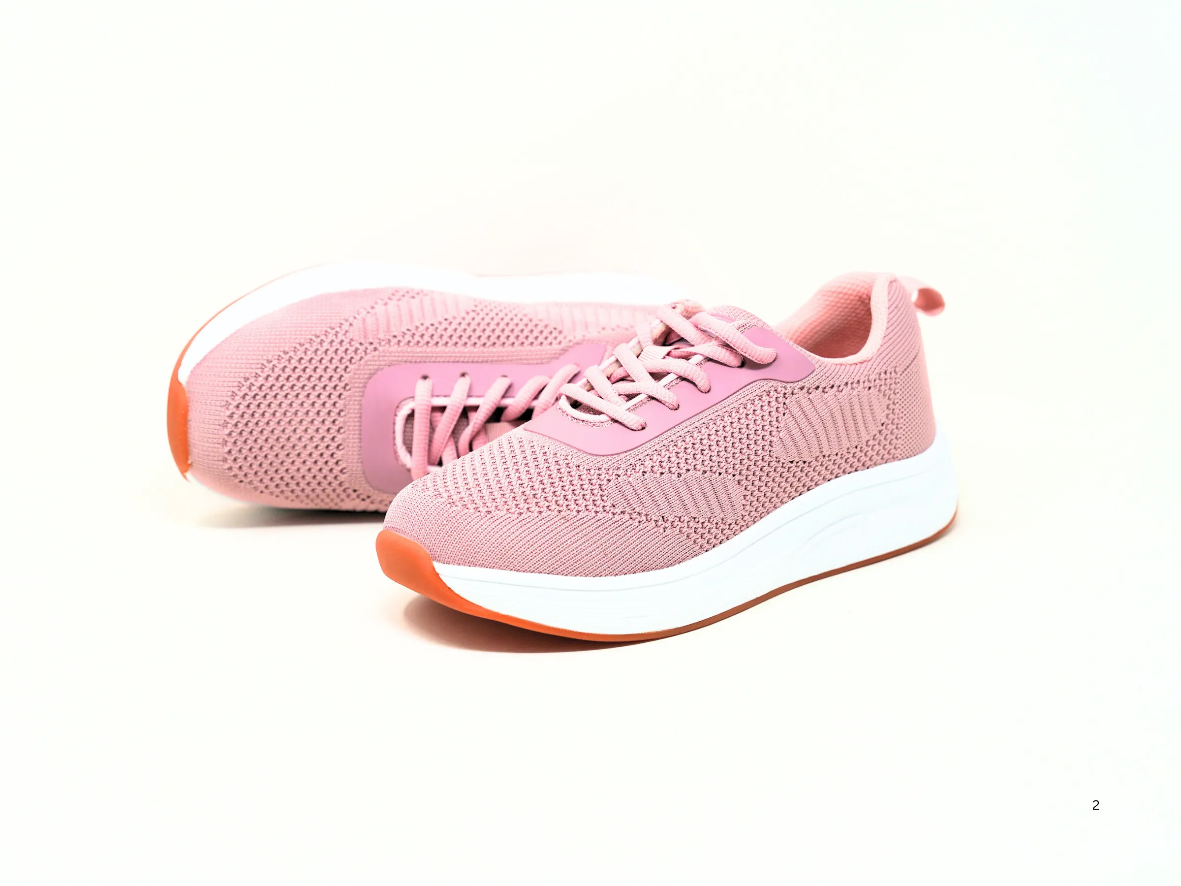 FITec 9329 Pink - Lady's Added-Depth Extreme-Light Knitted Walking Shoe