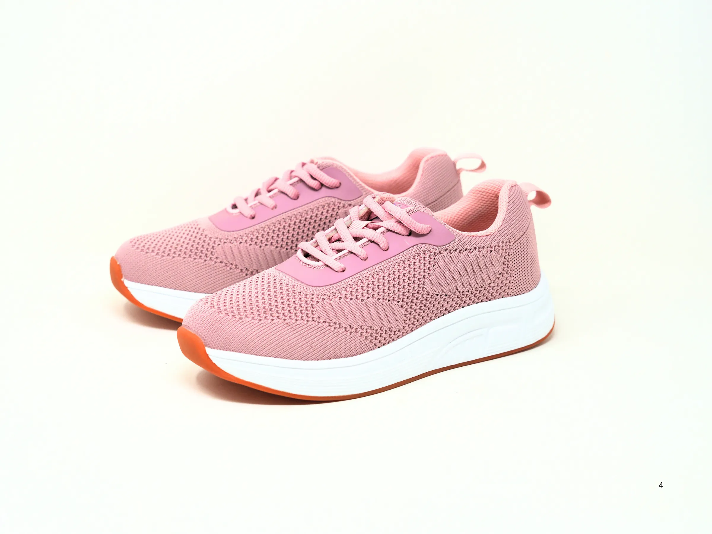 FITec 9329 Pink - Lady's Added-Depth Extreme-Light Knitted Walking Shoe