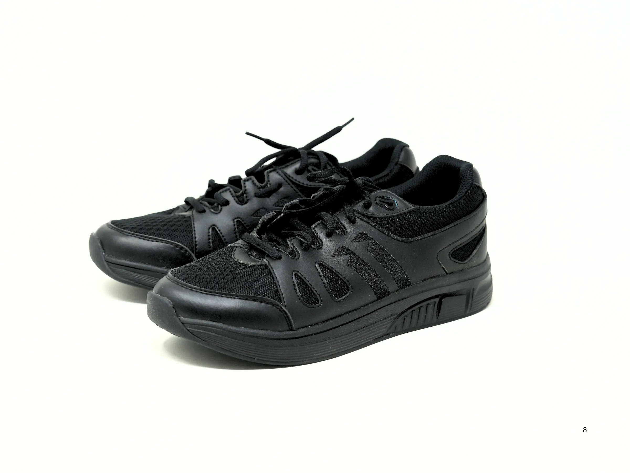 FITec 9330 Black - Lady's Added-Depth Light Mesh Walking Shoe
