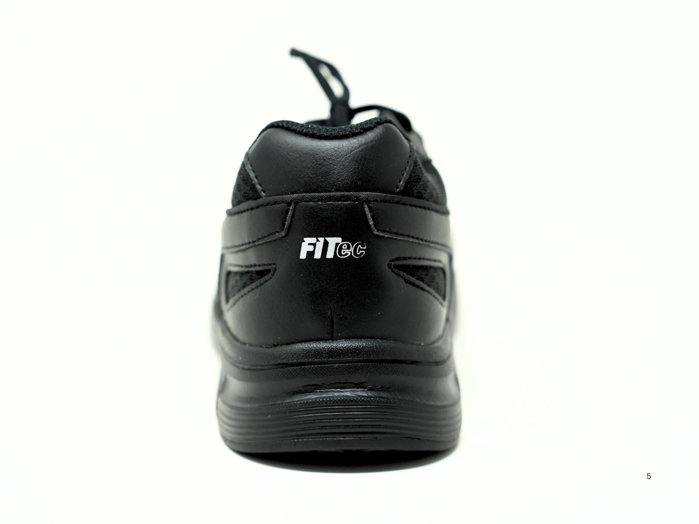 FITec 9330 Black - Lady's Added-Depth Light Mesh Walking Shoe