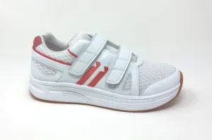 FITec 9331 White - Lady's Added-Depth Light Mesh Walking Shoe