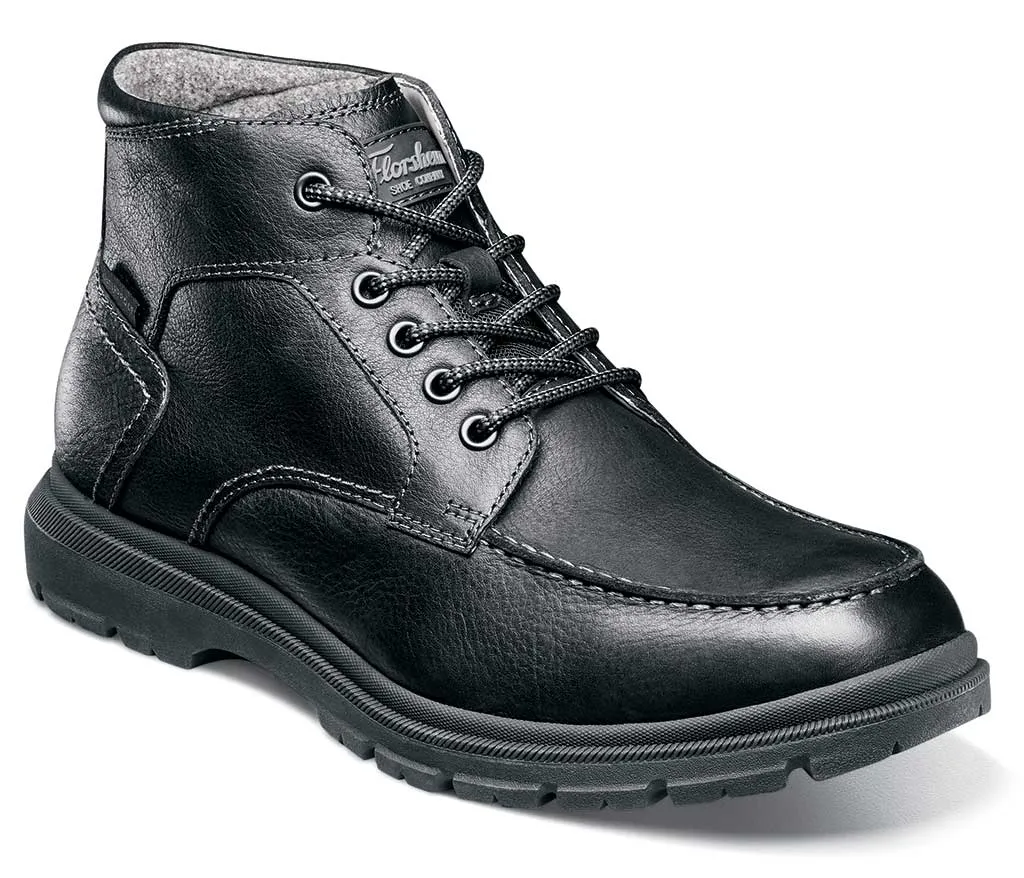 Florsheim Men's Lookout WP Moc Toe Boot