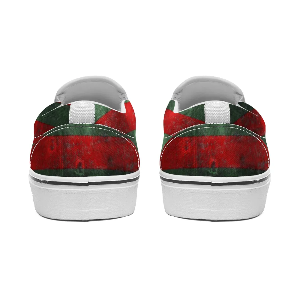 Freddy's Claws - Krueger Shoes | Horror Freak Slip-on Sneakers