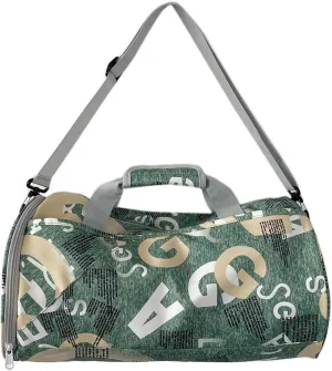 HATAMOTO Weekender Duffel Sport Gym Bag Overnight Travel duffle Bags with Shoe Compartment Wet Pocket, C1-Green