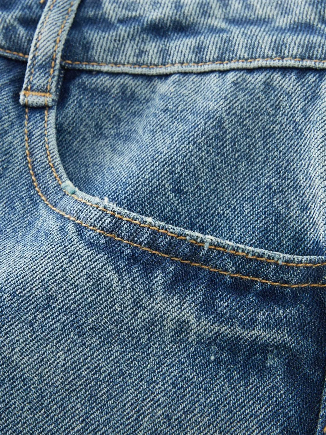 High Rise Straight Jeans for Women Spring Vintage Casual Denim Pants Ankle Length Pants