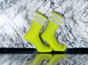 Hill Toe “Glow Mode” Sock – High Visibility Edition