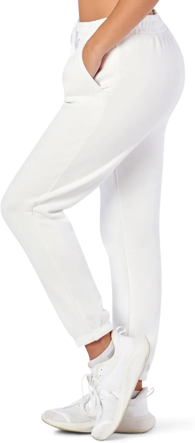 KADI Women's Fleece Lined Joggers Lightweight Casual Lounge Pants Athletic Sweatpants