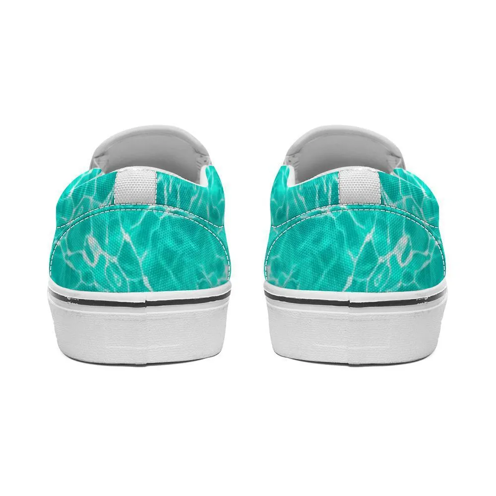 Keep Calm Believe In Nothing | Lebowski Nihilist Slip-on Sneakers