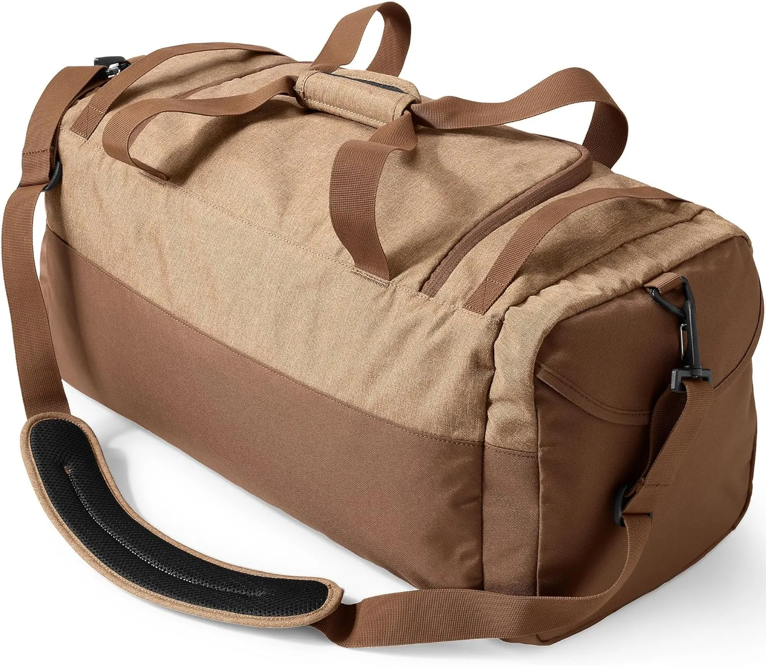 Lands' End Everyday Duffle Honey Beige Medium