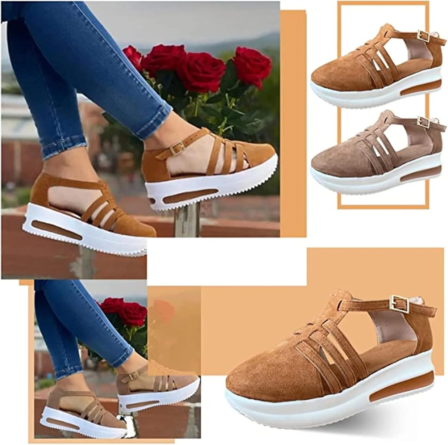 Lausiuoe Sneakers For Women Walking Shoes Comfortable Running Shoes Lightweight Tennis Shoes Non Slip Gym Workout Shoes