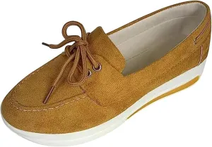 Lausiuoe Womens Shoes Casual Dressy Low Top Canvas Shoe Slip On Sneakers Fashion Lightweight Comfortable Walking Flat Loafers