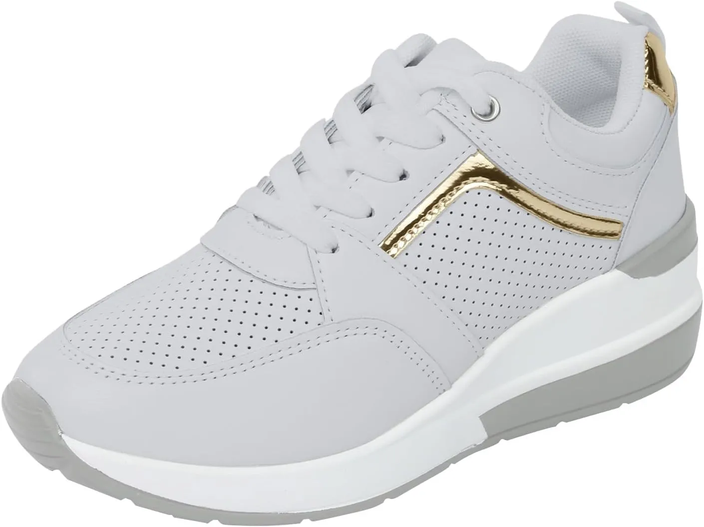 Lightweight Nursing Shoes for Women Sports Workout Gym Shoes for Running Classic Athletic Skateboard Sneakers