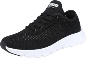 Lightweight Walking Tennis Shoes for Women Non Slip Cushion Fashion Running Tennis Shoes Versatile Dress Shoe