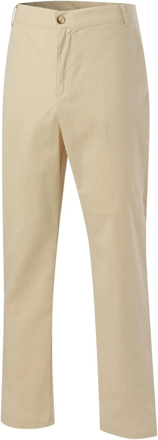 Linen Pants for Men Pleated Lightweight Loose Jogging Trousers Outdoor Running Summer Travel Pants