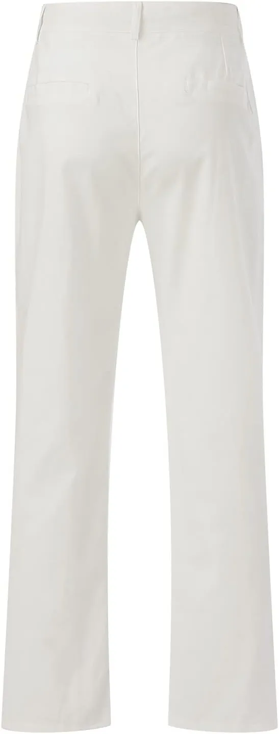 Linen Pants for Men Pleated Lightweight Loose Jogging Trousers Outdoor Running Summer Travel Pants