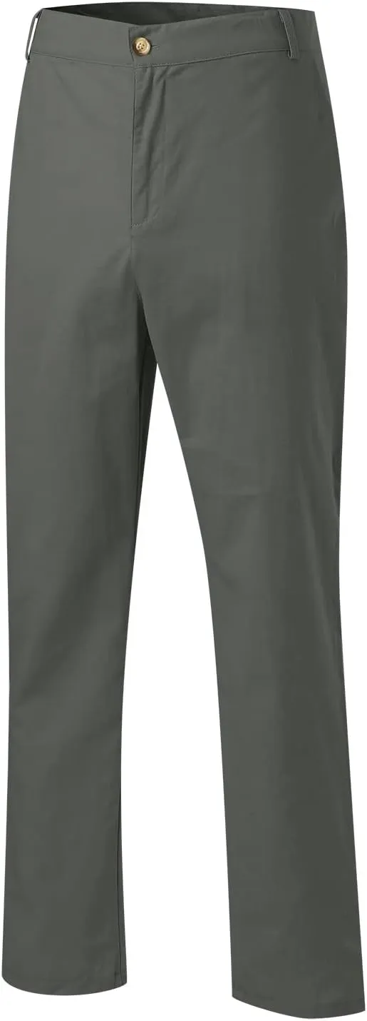 Linen Pants for Men Pleated Lightweight Loose Jogging Trousers Outdoor Running Summer Travel Pants
