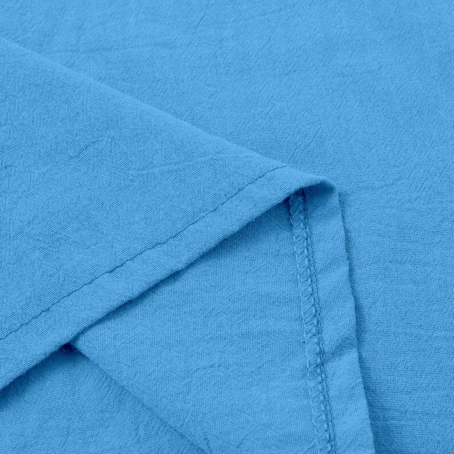 Linen Sets for Women 2 Piece Short Sleeve Shirts and Wide Leg Shorts Loose Fit Casual Cotton Linen Sets Outfit Summer