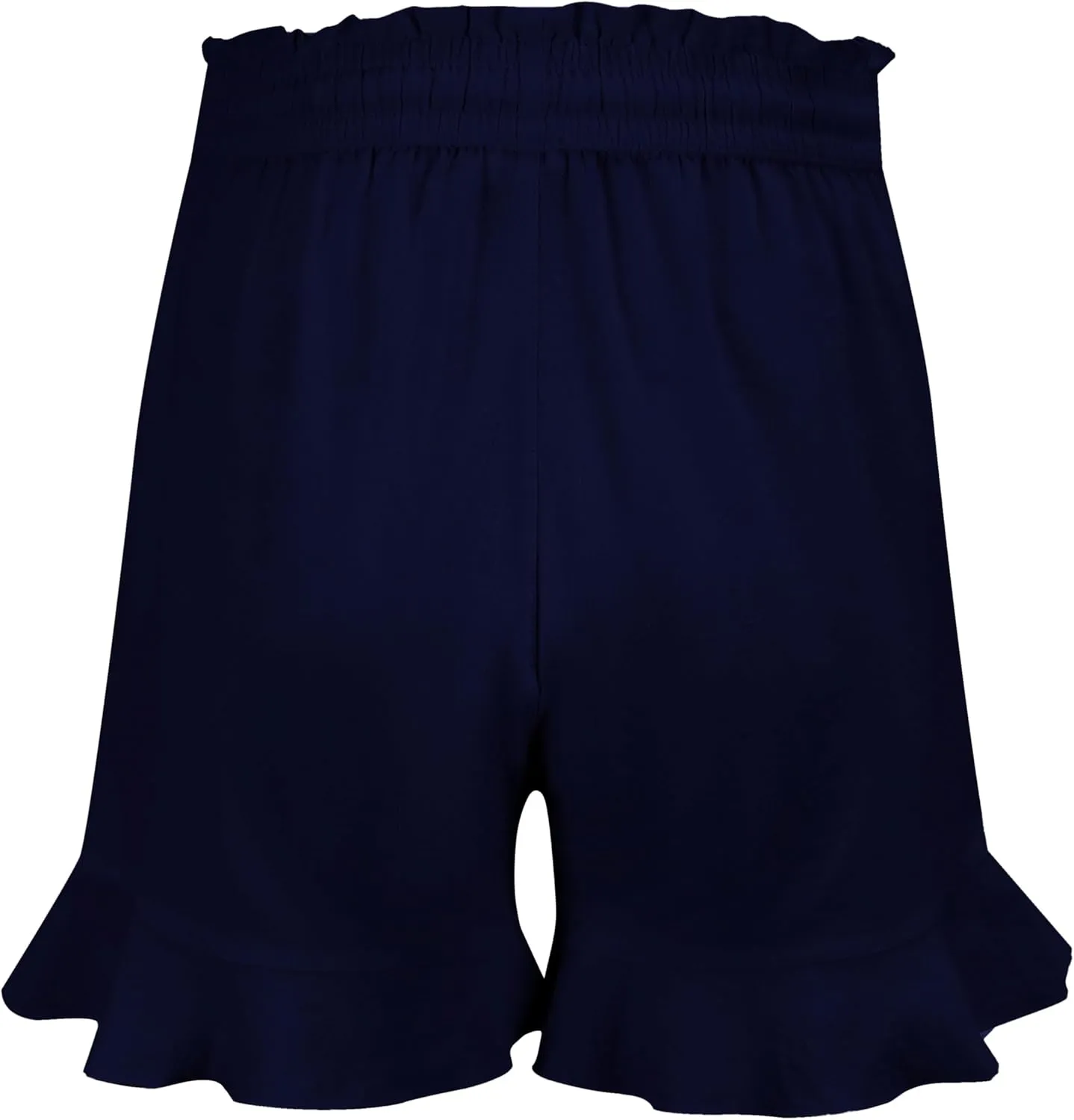 LNX Womens Linen Shorts High Waisted Wide Leg Drawstring Summer Beach Shorts with Pockets