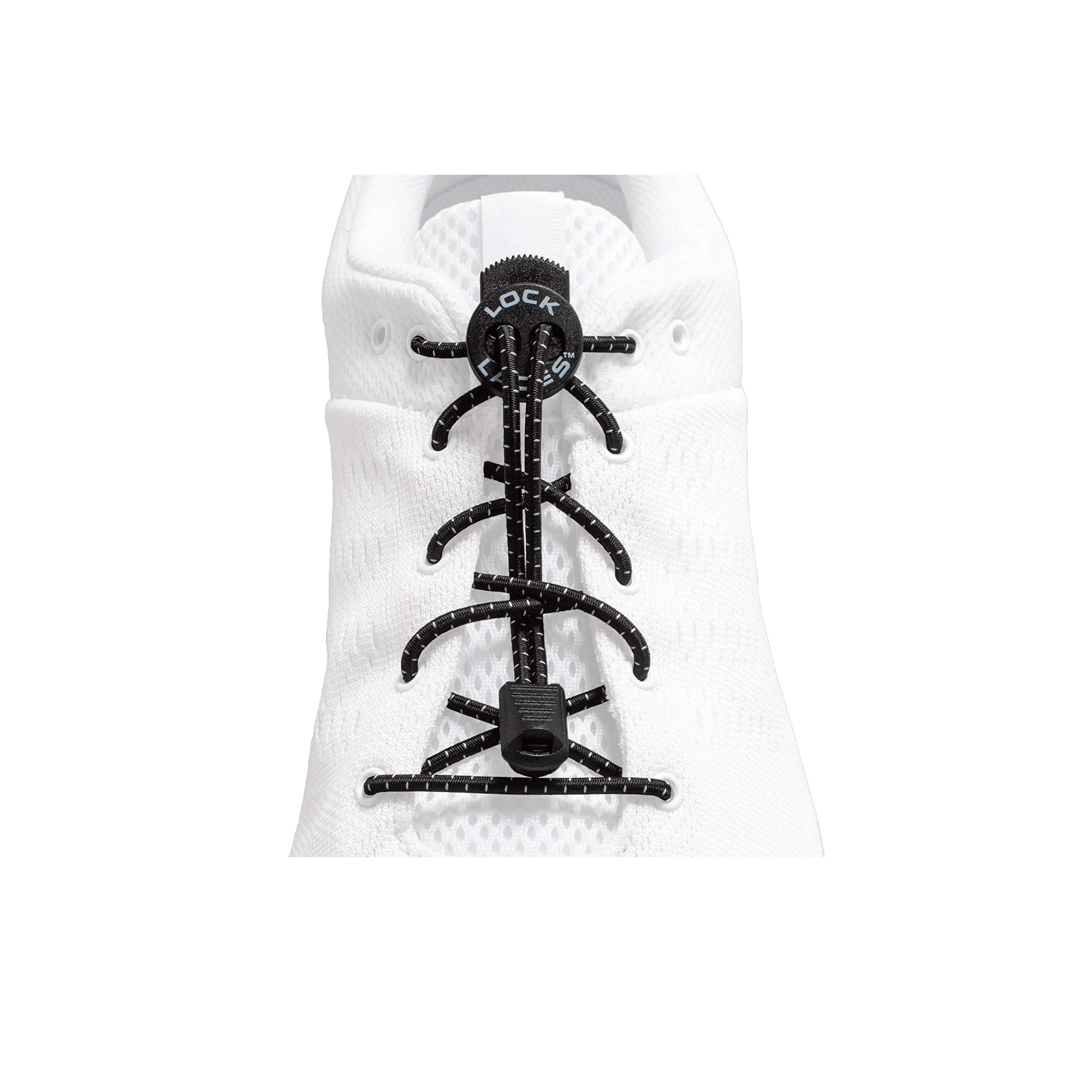 LOCK LACES - Elastic No Tie Shoelaces One Size Fits All