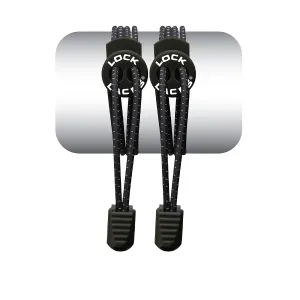 LOCK LACES - Elastic No Tie Shoelaces One Size Fits All