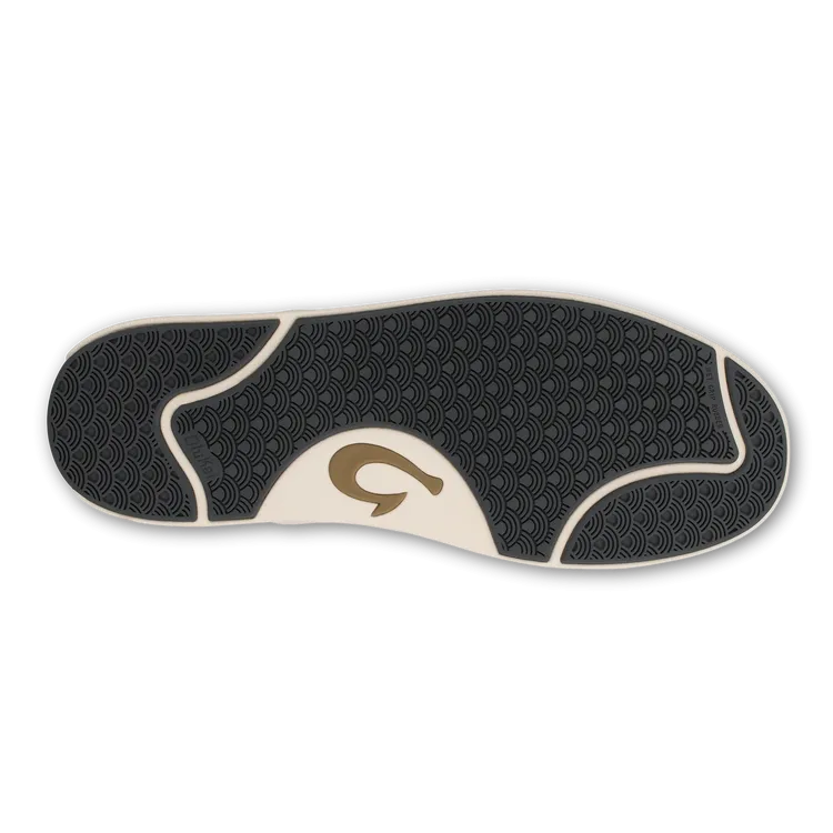 MENS OLUKAI LAE'AHI KAPA TAN/DK WOOD