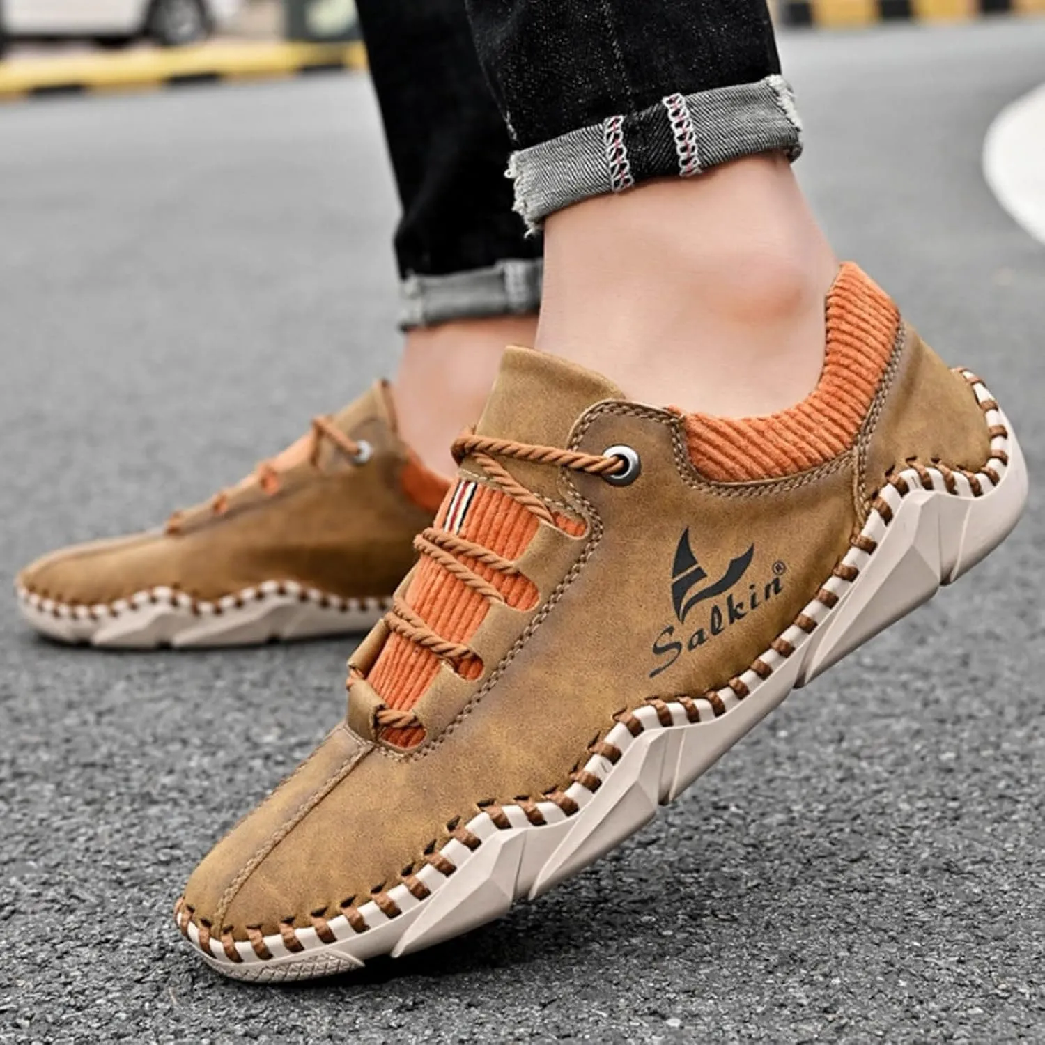 Men's Sneakers Men's Shoes Slip on Shoe for Men Shoe for Men Lightweight Breathable Sneaker