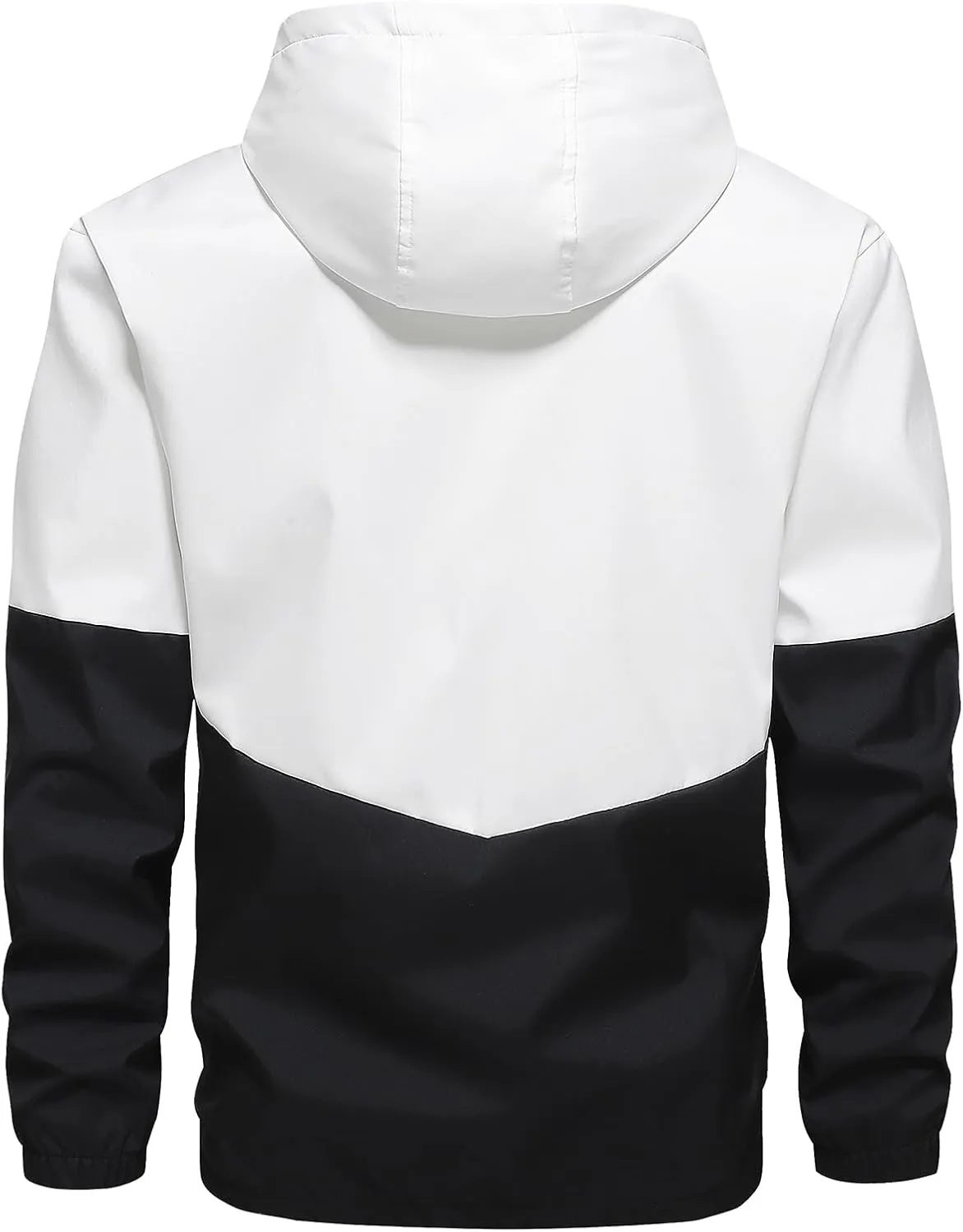 Men's Tracksuit 2 Piece Full Zip Athletic Sets Hoodie Casual Outdoor Jogging Jacket and Pants with Pockets