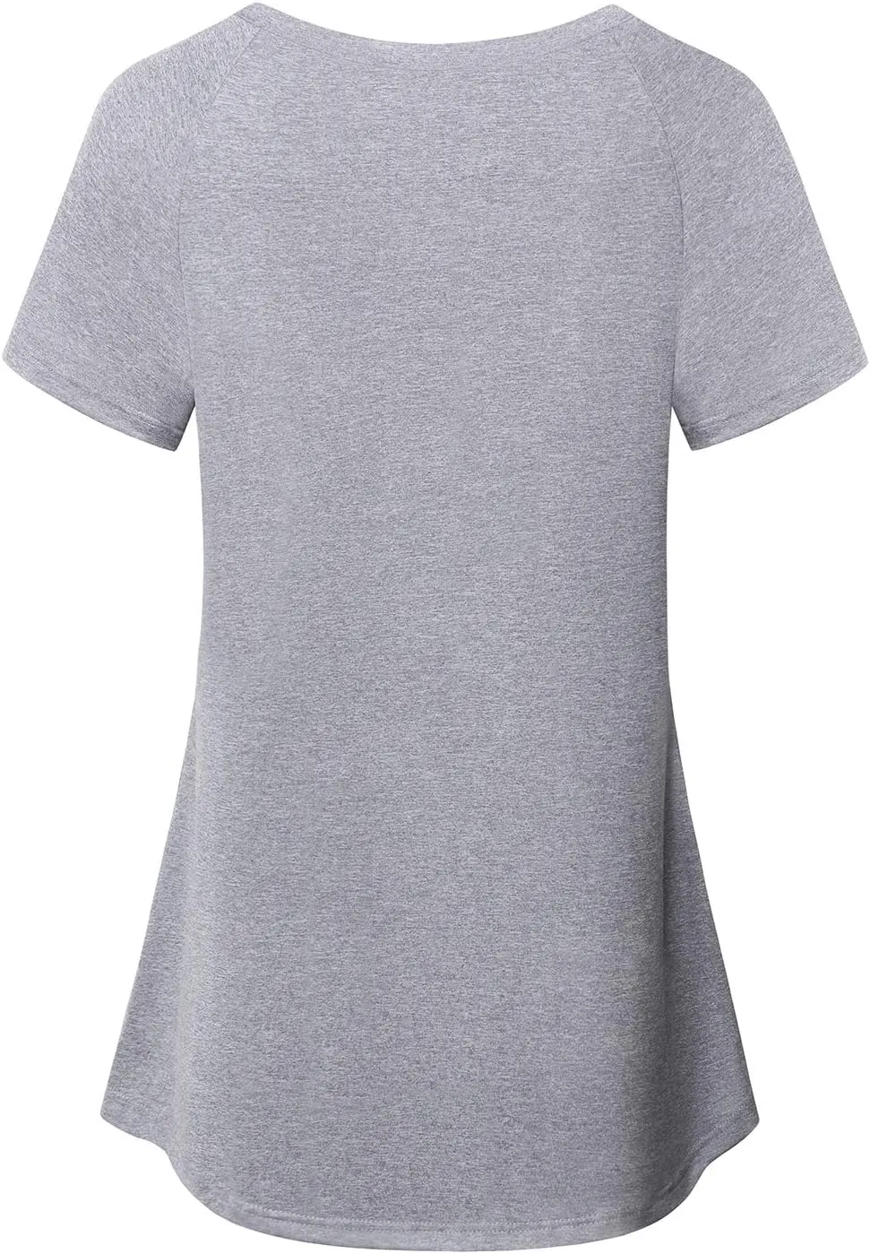 MOQIVGI Womens Short Sleeve Workout Shirts Yoga Running Fitness Activewear Tops