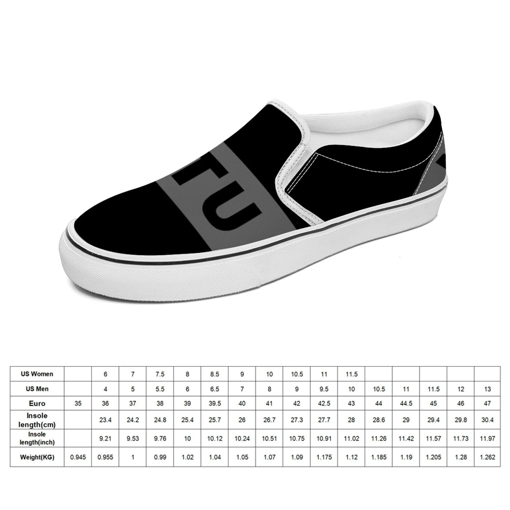Mugatu "Zoolander" | Fashion Freak Slip-On Sneakers