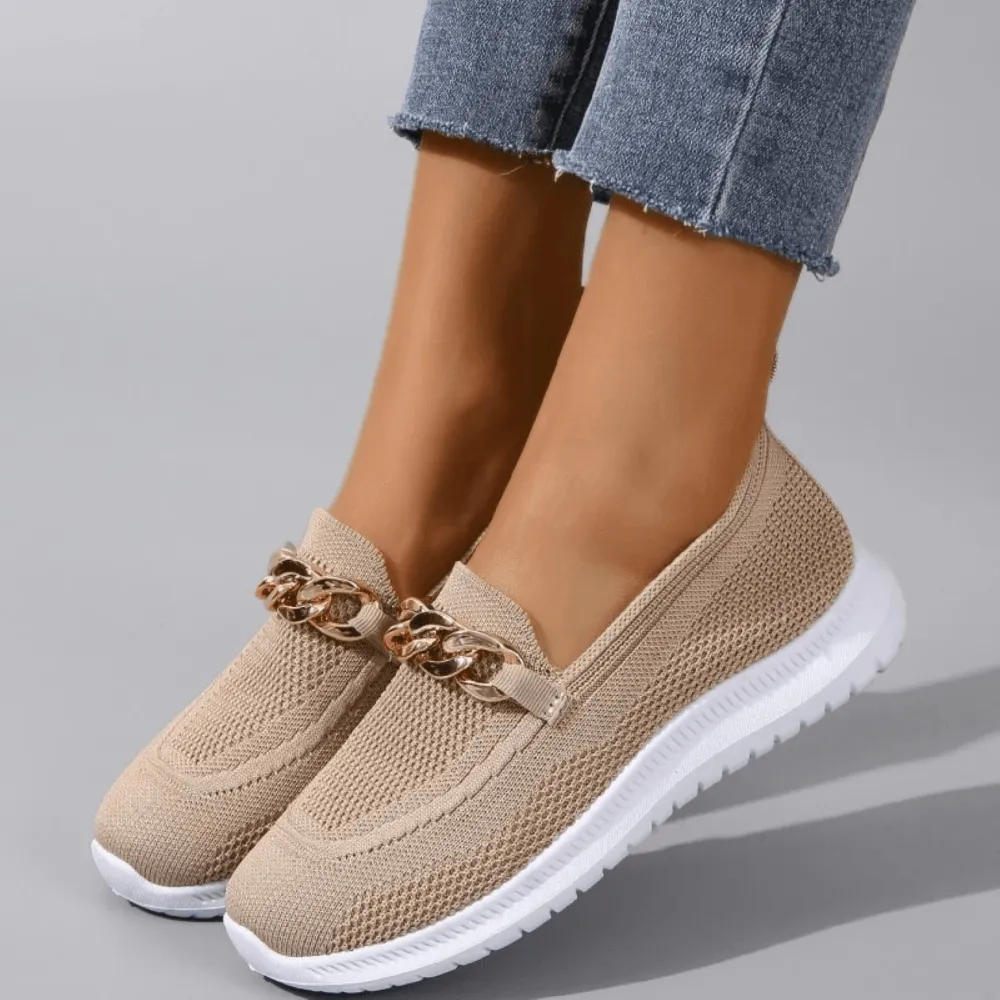 Noura | Orthopedische dames mesh instappers