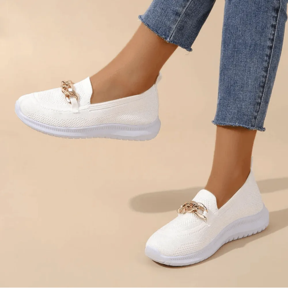 Noura | Orthopedische dames mesh instappers