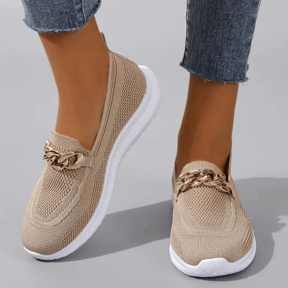 Noura | Orthopedische dames mesh instappers