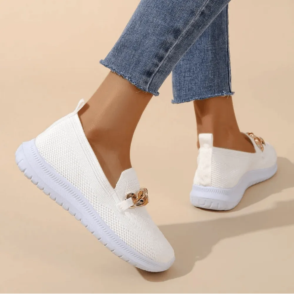 Noura | Orthopedische dames mesh instappers