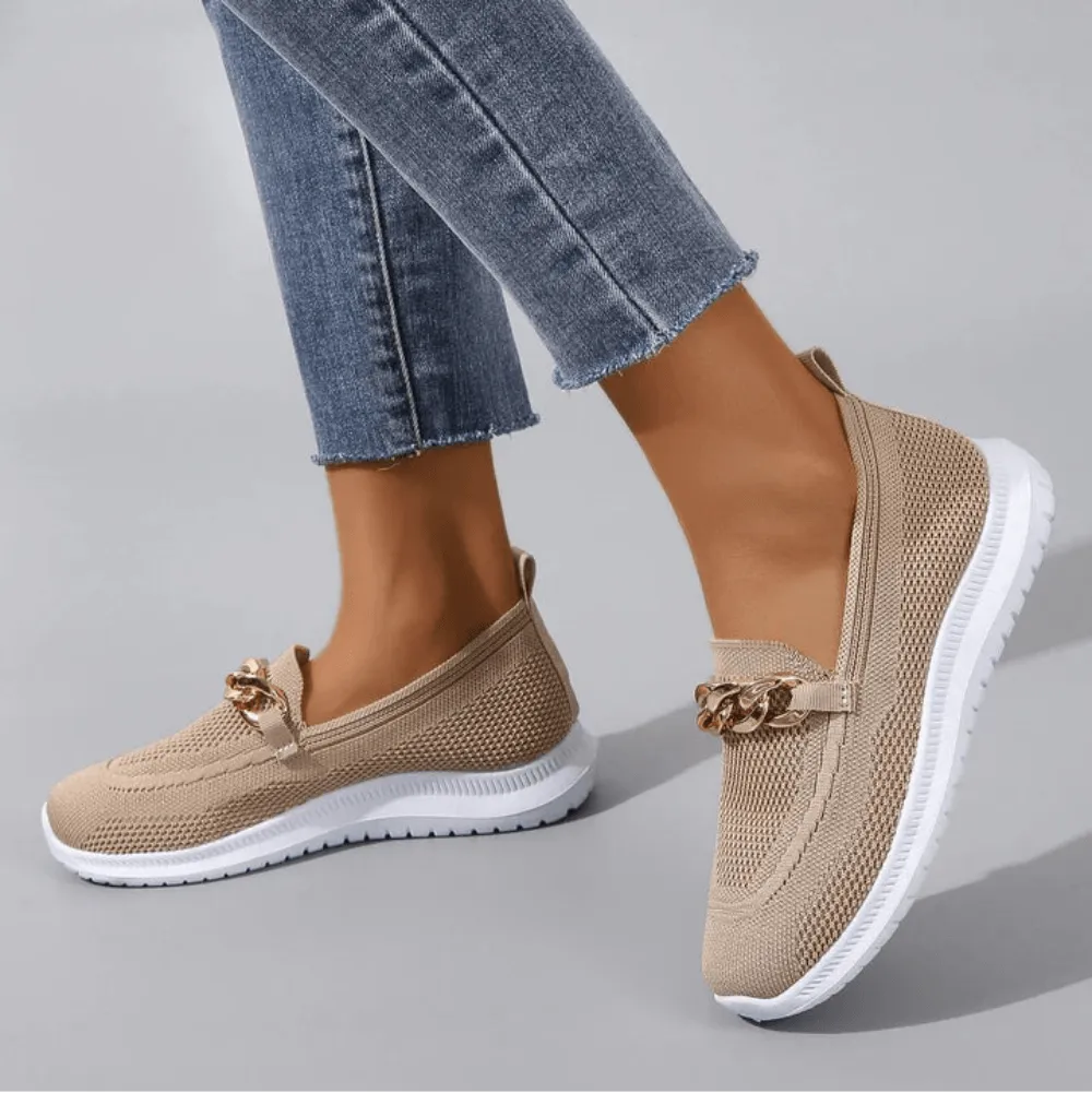 Noura | Orthopedische dames mesh instappers