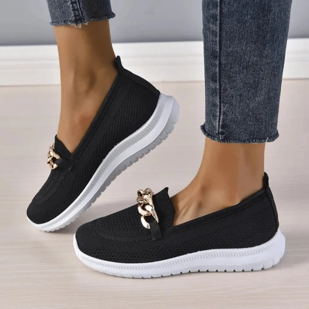 Noura | Orthopedische dames mesh instappers