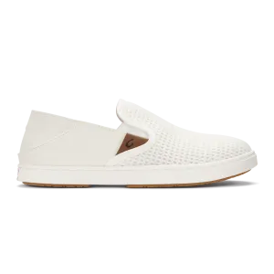 Olukai Pehuea Women's Slip On Sneakers - Bright White