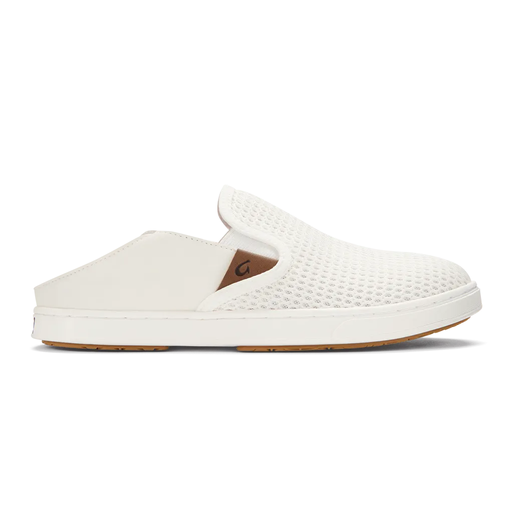 Olukai Pehuea Women's Slip On Sneakers - Bright White