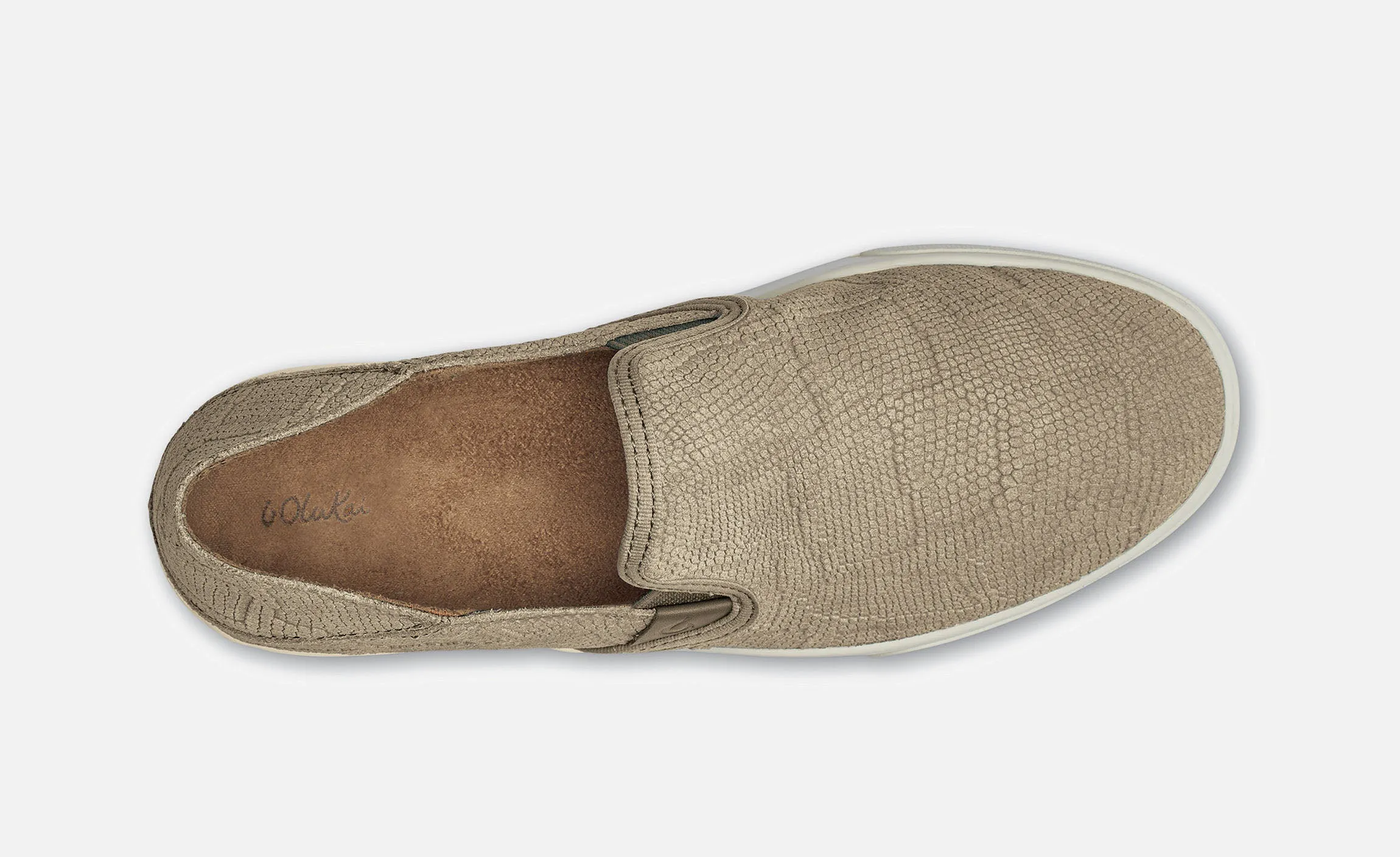 Pehuea Leather Sneaker (Clay)