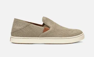 Pehuea Leather Sneaker (Clay)