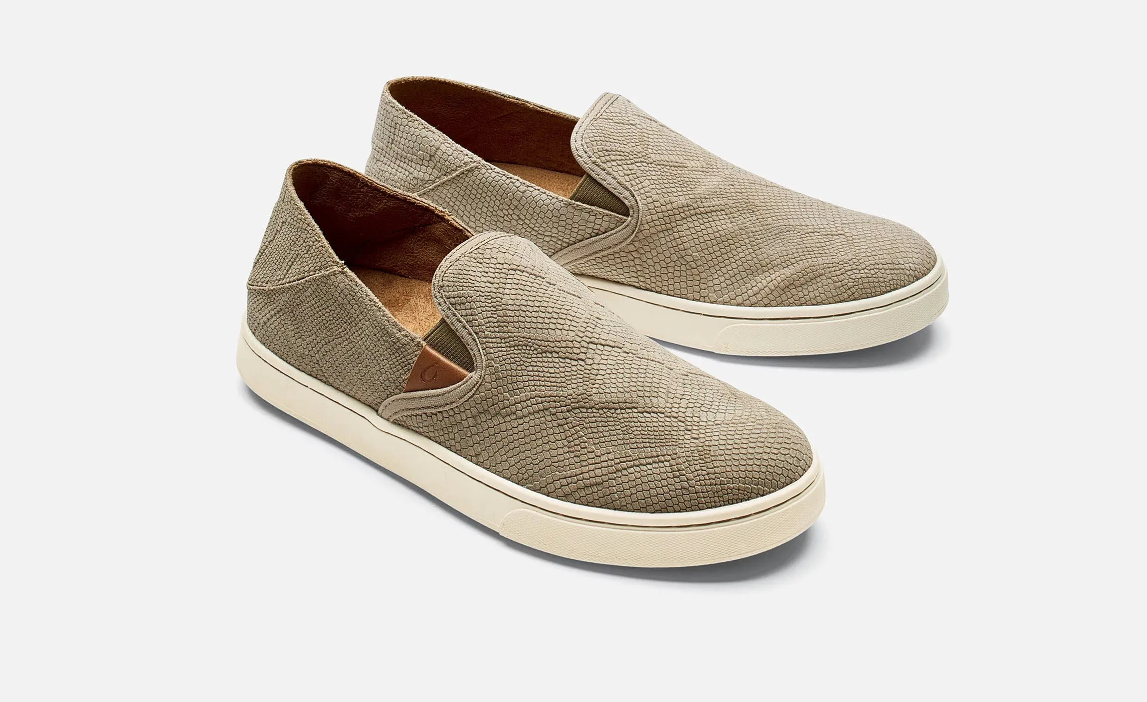 Pehuea Leather Sneaker (Clay)