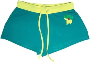 Pooyikoi Women Sexy Athletic Shorts Letter Print High Waist Short Pants Boxer Shorts for Women Streetwear