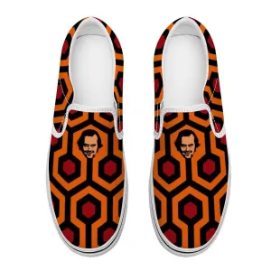 Redrum 237 Smiley Face -The Shining | Horror Freak Classic Slip-on Sneakers