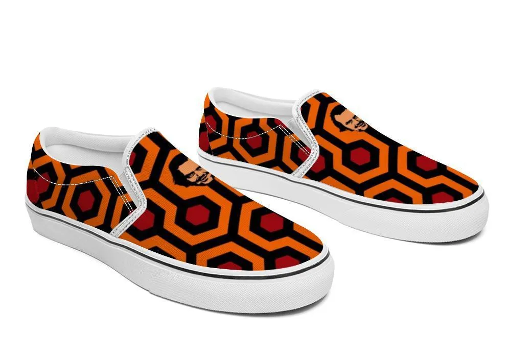 Redrum 237 Smiley Face -The Shining | Horror Freak Classic Slip-on Sneakers