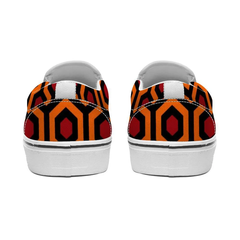 Redrum 237 Smiley Face -The Shining | Horror Freak Classic Slip-on Sneakers