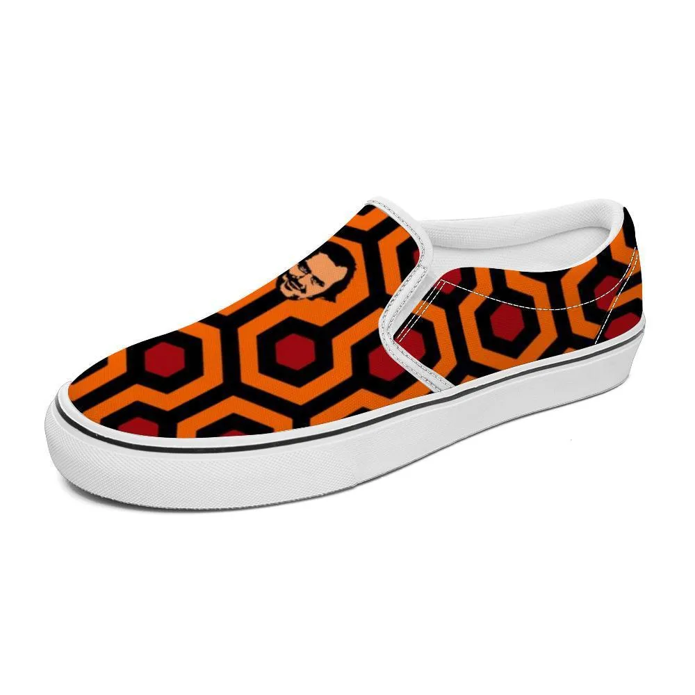 Redrum 237 Smiley Face -The Shining | Horror Freak Classic Slip-on Sneakers