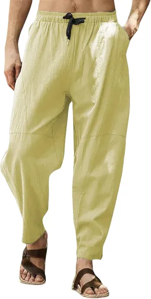 Running Pants for Men Flex Lightweight Baggy Lightweight Lounge Workout Trousers Joggers Outdoor Summer Pants