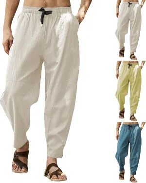 Running Pants for Men Flex Lightweight Baggy Lightweight Lounge Workout Trousers Joggers Outdoor Summer Pants