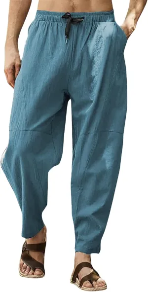 Running Pants for Men Flex Lightweight Baggy Lightweight Lounge Workout Trousers Joggers Outdoor Summer Pants